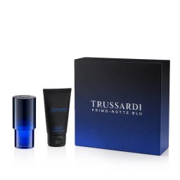 Trussardi Primo Notte Blu комплект за мъже Презареждаема парфюмна вода 50 ml + Душ гел 100 ml