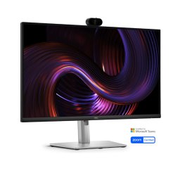 Dell P2726DEV 27" IPS QHD, Webcam, USB-C Hub, 90W PD, 100Hz - Черен
