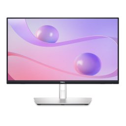 Монитор Dell P2424HT 24" IPS FHD, Сензорен, USB-C Hub, 90W PD - Черен