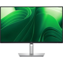 Монитор Dell P2425DE 24" IPS QHD, USB-C Hub, 90W PD, 100Hz - Черен/Сив