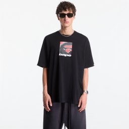 Тениска A Bathing Ape Spray Ape Head Box Relaxed Fit Tee UNISEX Black S