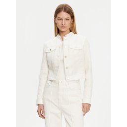 Guess Дънково яке W5GL23 WH610 Екрю Regular Fit