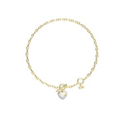 Guess Колие JUBN04 494JW Златист
