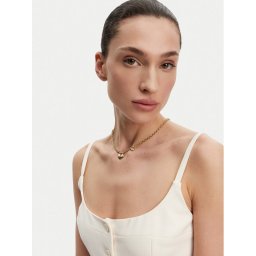 Guess Колие JUBN05216JW Златист
