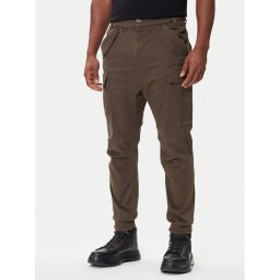 Alpha Industries Джогъри Airman 188201 Зелен Tapered Fit