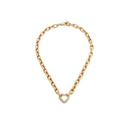 Guess Колие JUBN05 015JW Златист
