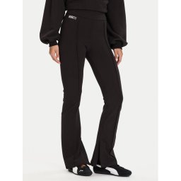 Puma Долнище анцуг PUMA X ROSÉ 635156 01 Черен Slim Fit