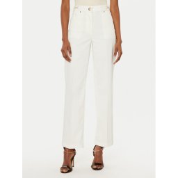 Marciano Guess Текстилни панталони 4BGA02 7173A Екрю Regular Fit