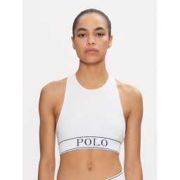 Polo Ralph Lauren Сутиен-топ 4P3007 Бял