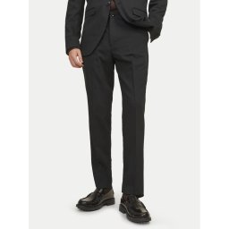 Jack & Jones Панталон от костюм Franco 12199893 Черен Super Slim Fit