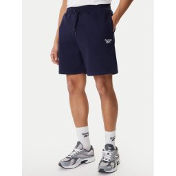 Reebok Спортни шорти Bazunu RK25558CCM Тъмносин Regular Fit