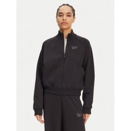 Reebok Суитшърт 100214104 139-18-00 Черен Regular Fit