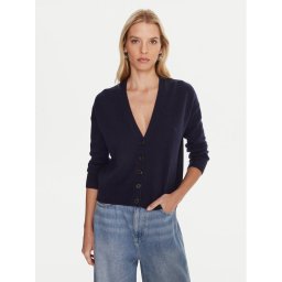 Marella Кардиган Chicco 2523346044 Тъмносин Loose Fit