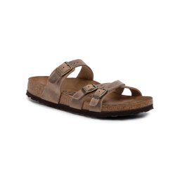 Birkenstock Чехли Franca 1015931 Кафяв