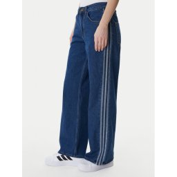 adidas Дънки Firebird KD2935 Син Regular Fit