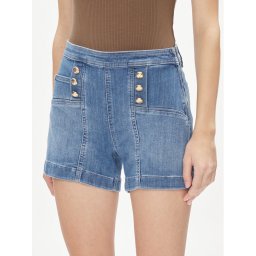 Liu Jo Дънкови шорти UA4112 D4611 Син Slim Fit