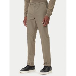 BOSS Чино панталони P-Kaiton1 50543945 Бежов Slim Fit