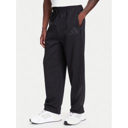 adidas Долнище анцуг Z.N.E. JC5478 Черен Loose Fit