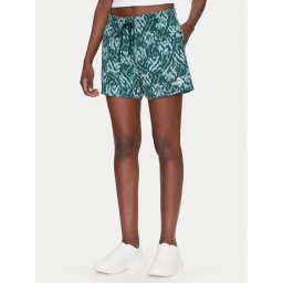 Puma Спортни шорти 5" ESS Graphic 685073 Зелен Regular Fit