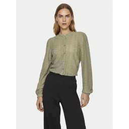 Vila Риза Chikka 14082977 Зелен Regular Fit