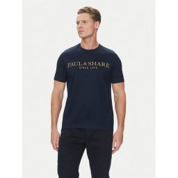 Paul&Shark Тишърт 24411020 Тъмносин Regular Fit