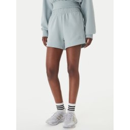 adidas Спортни шорти Soft Lux KA6996 Зелен Loose Fit