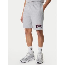 Reebok Спортни шорти Braddish RK25559CCM Сив Relaxed Fit