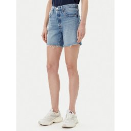 Levi's® Дънкови шорти A9296-0001 Син Regular Fit