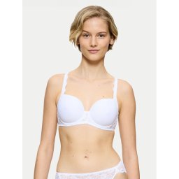 Triumph Сутиен с банели Amourette 10214770 Бял