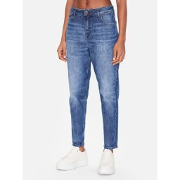 Mustang Дънки Charlotte 1013597 Тъмносин Mom Fit