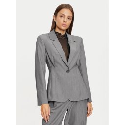 Vero Moda Сако Vika 10323449 Сив Slim Fit