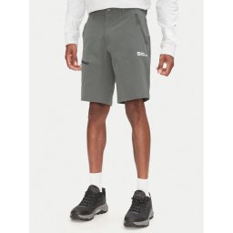 Jack Wolfskin Спортни шорти Pico Trail A63908 Зелен Regular Fit