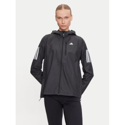 adidas Яке за джогинг Own The Run IN1576 Черен Regular Fit