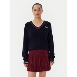 Guess Пуловер V5BR01 Z1152 Тъмносин Regular Fit