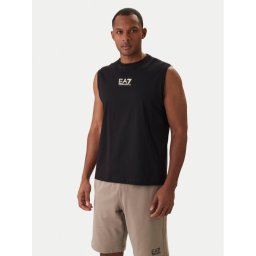 EA7 Emporio Armani Мъжки топ 7M001405 AF22264 UC001 Черен Regular Fit