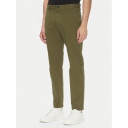 HUGO Чино панталони 50530886 Зелен Slim Fit