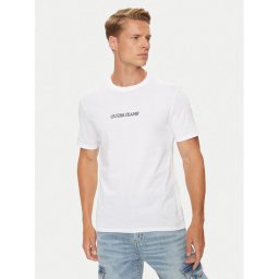 Guess Jeans Тишърт M4YI52 K8HM0 Бял Slim Fit