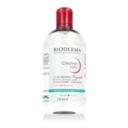 Bioderma Creáline H2O почистваща мицеларна вода за премахване на грим 500 ml