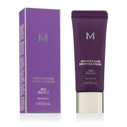 MISSHA M Perfect Cover Serum B.B. Cream SPF 50+ PA++++ 20 ml нюанс No.23 Natural Beige