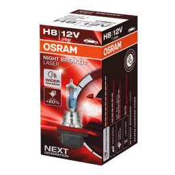OSRAM NIGHT BREAKER LASER H8 35W 3200K