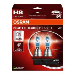 OSRAM NIGHT BREAKER LASER 2HB H8 35W 3200K