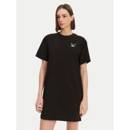 Lacoste Ежедневна рокля EF9573 Черен Regular Fit