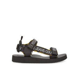 Versace Jeans Couture Сандали 78YA3S7B Черен