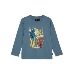 LEGO Блуза 11010943 Син Regular Fit