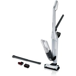 Bosch Flexxo Gen2 2in1 Прахосмукачка - 55мин, LED, Безторбичка - Бяла