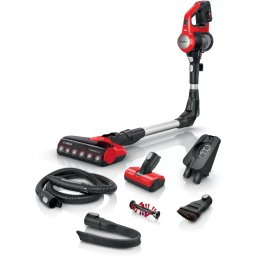 Bosch Unlimited 7 ProAnimal - 40мин, 3 степени, LED, Безторбична - Червена