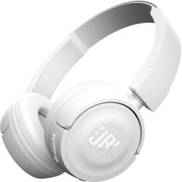 Безжични Bluetooth слушалки JBL T450BT бели