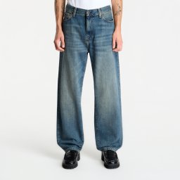 Дънки Carhartt WIP Aaron Pant Blue Worn Used Wash 32
