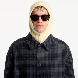 Шапка A.P.C. Balaclava Laura Light Yellow 2
