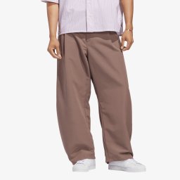 Панталони adidas Originals Woven Barrel Pant Trace Brown M